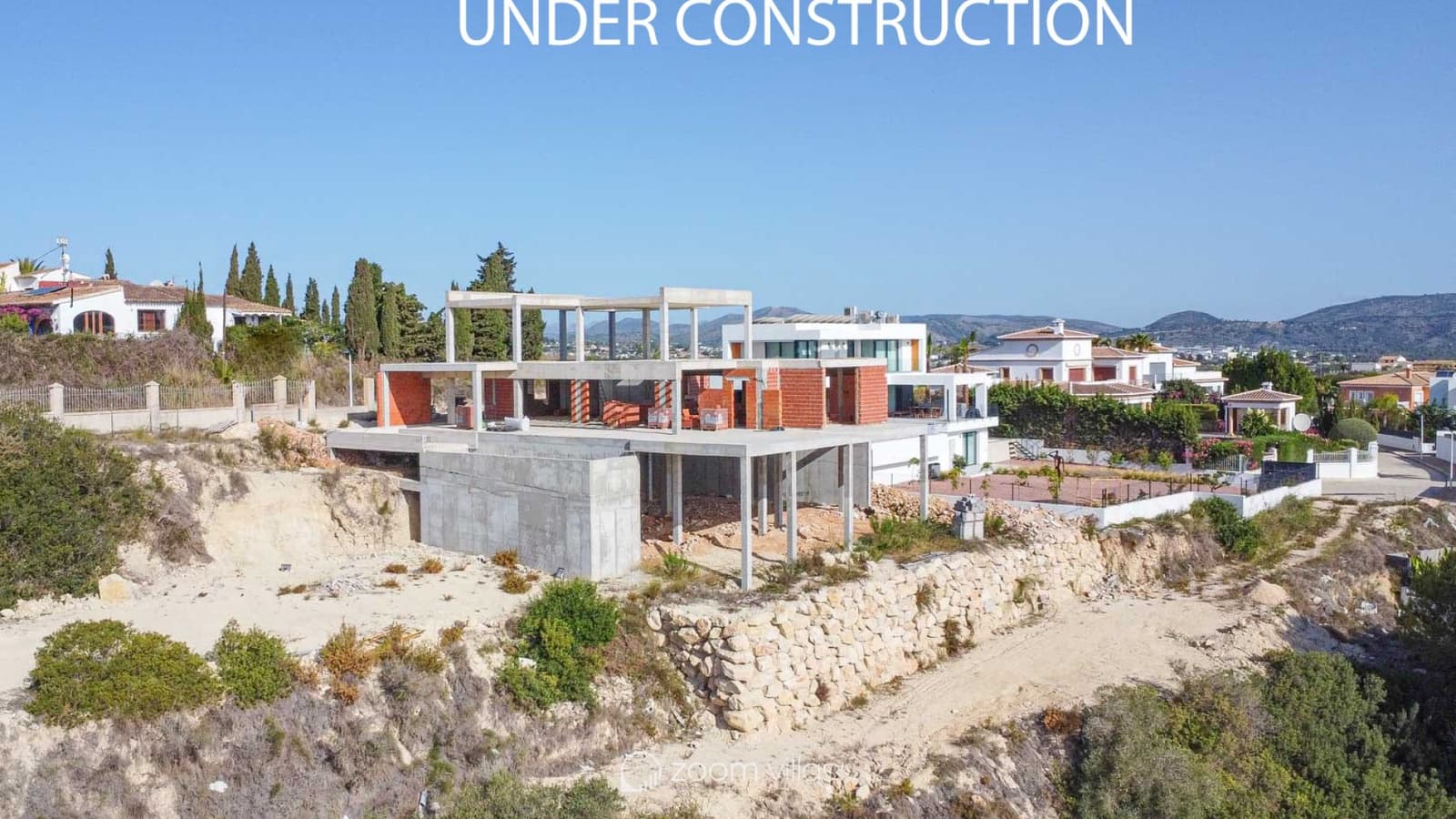 4 soveværelse Villa til salg i Moraira med swimmingpool garage - € 2.300.000 (Ref: 8495345)
