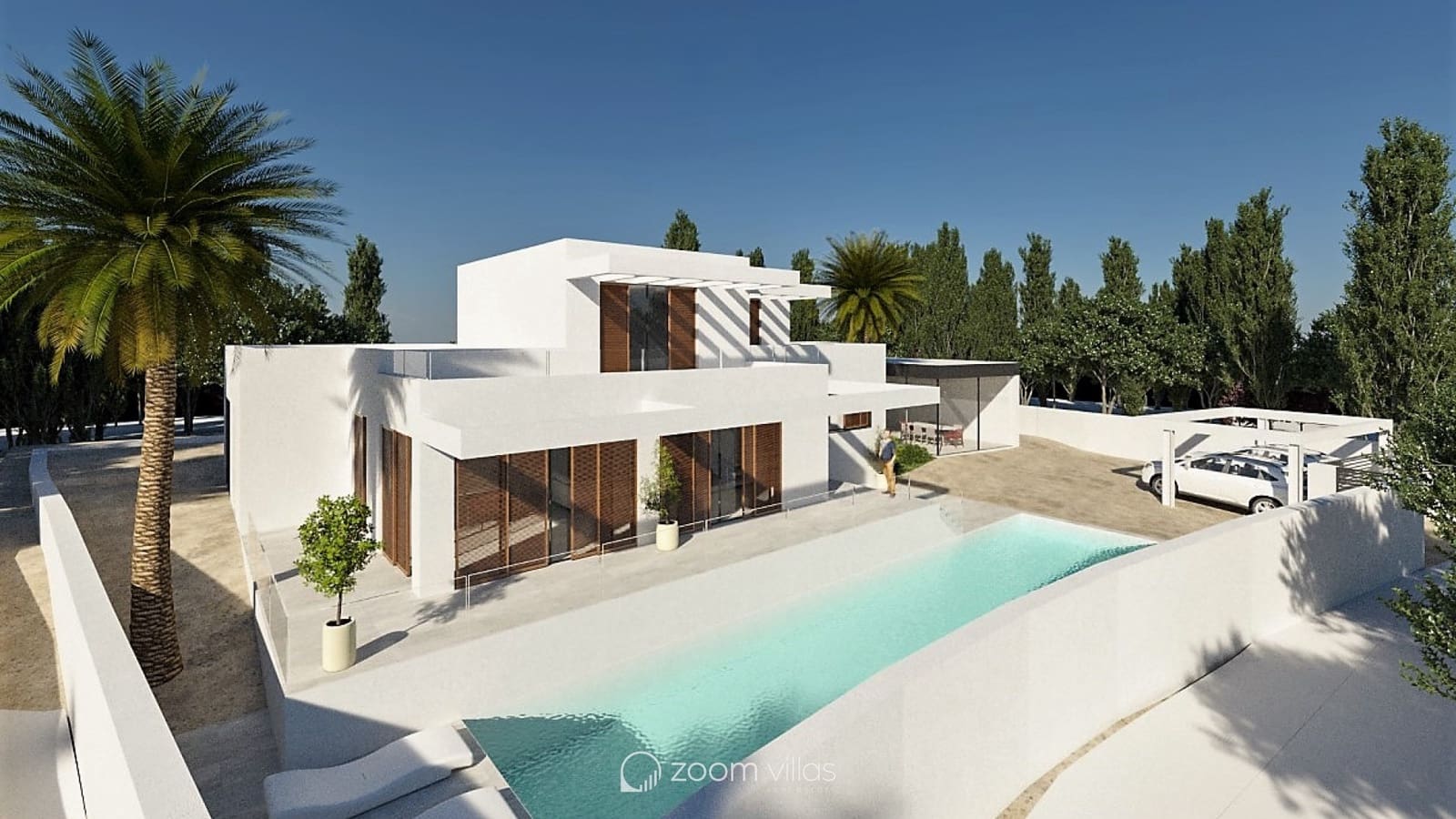 4 sovrum Villa till salu i Moraira med pool garage - 1 850 000 € (Ref: 8495346)