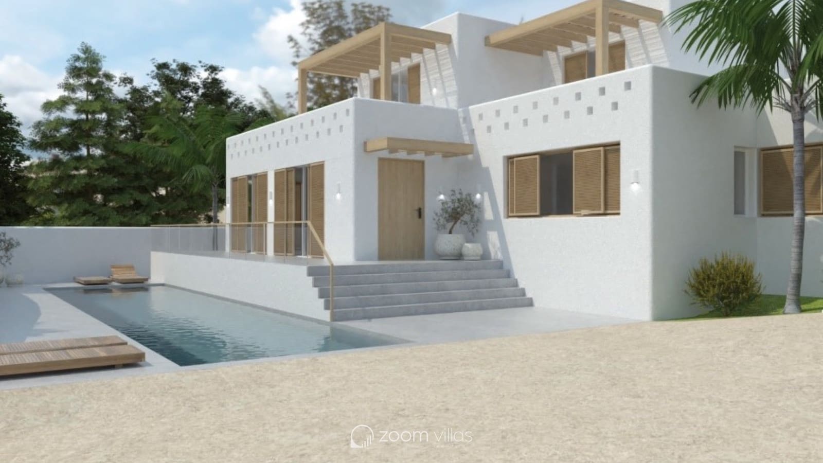 4 sovrum Villa till salu i Moraira med pool garage - 1 850 000 € (Ref: 8495346)