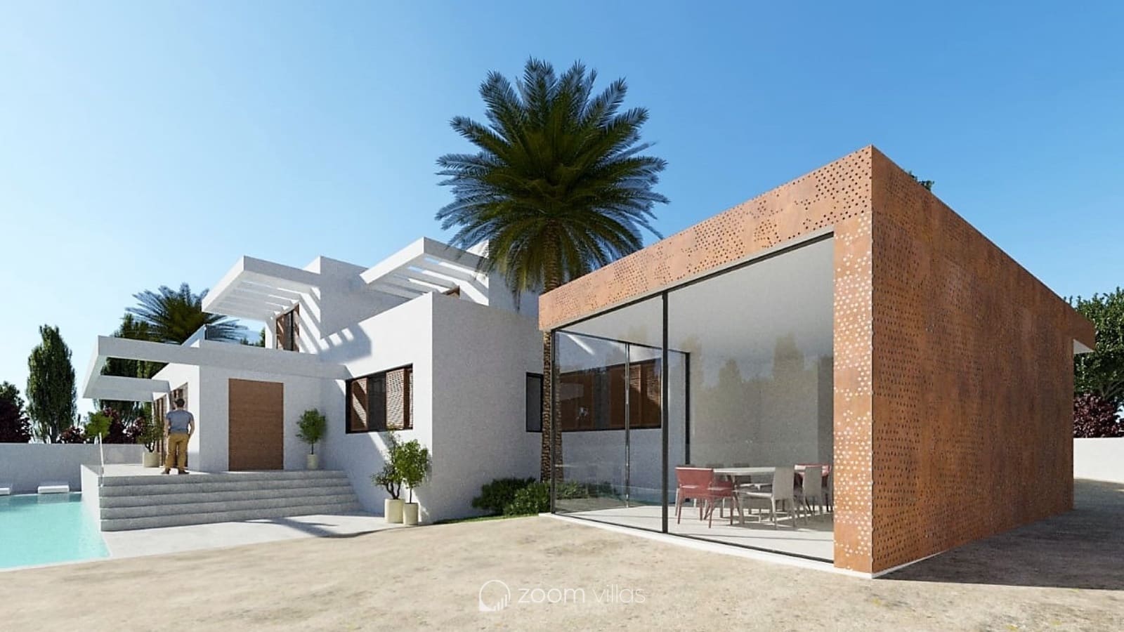 4 sovrum Villa till salu i Moraira med pool garage - 1 850 000 € (Ref: 8495346)