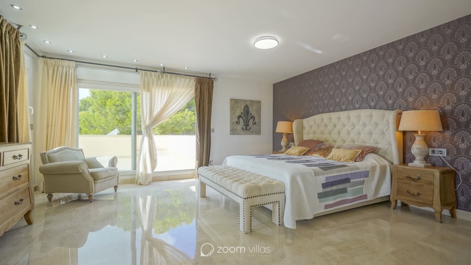 4 makuuhuone Huvila myytävänä paikassa Benissa mukana uima-altaan 
autotalli - 1 350 000 € (Ref: 8499039)