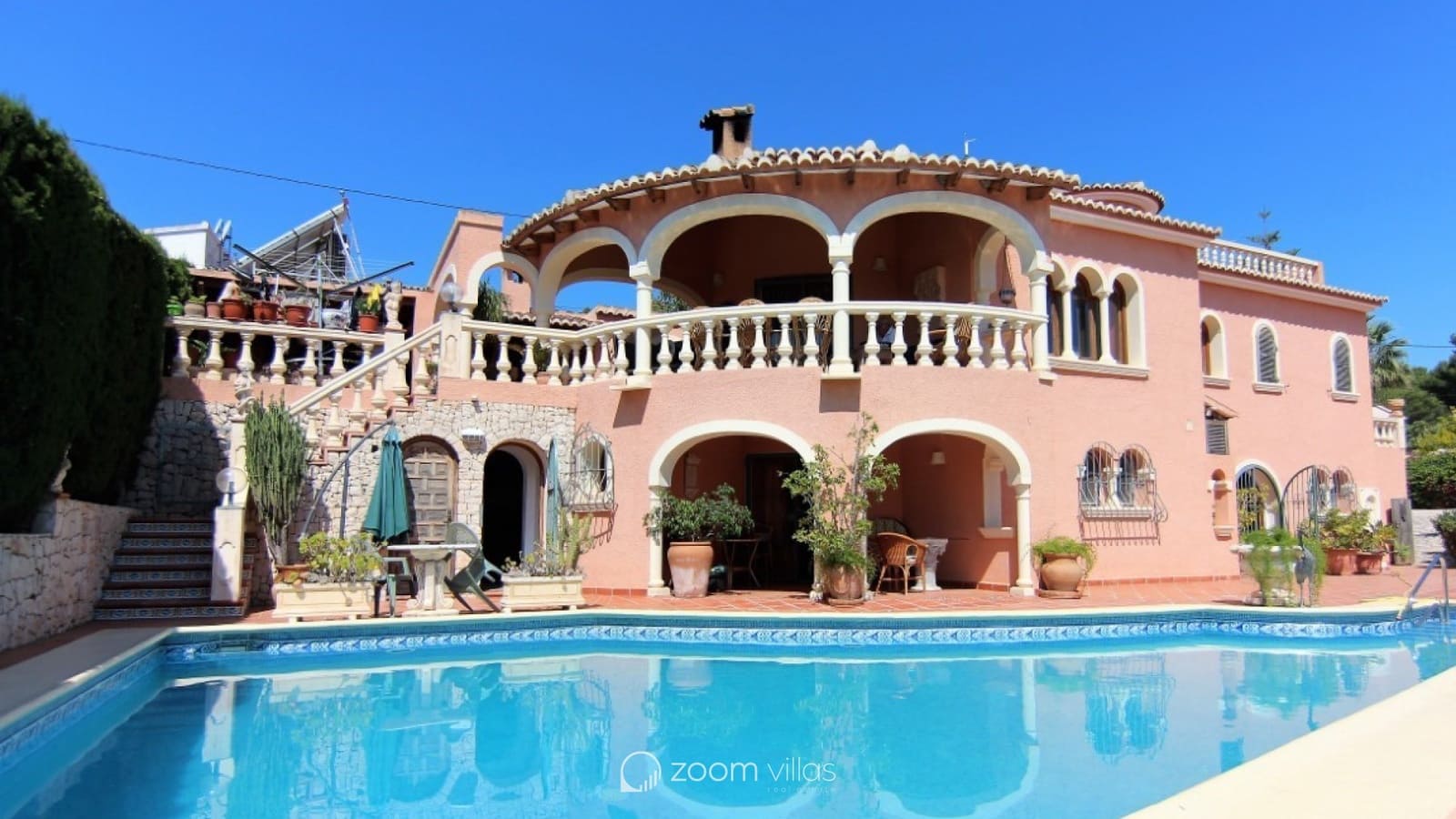 8 slaapkamer Villa te koop in Benissa met zwembad - € 949.000 (Ref: 8499040)