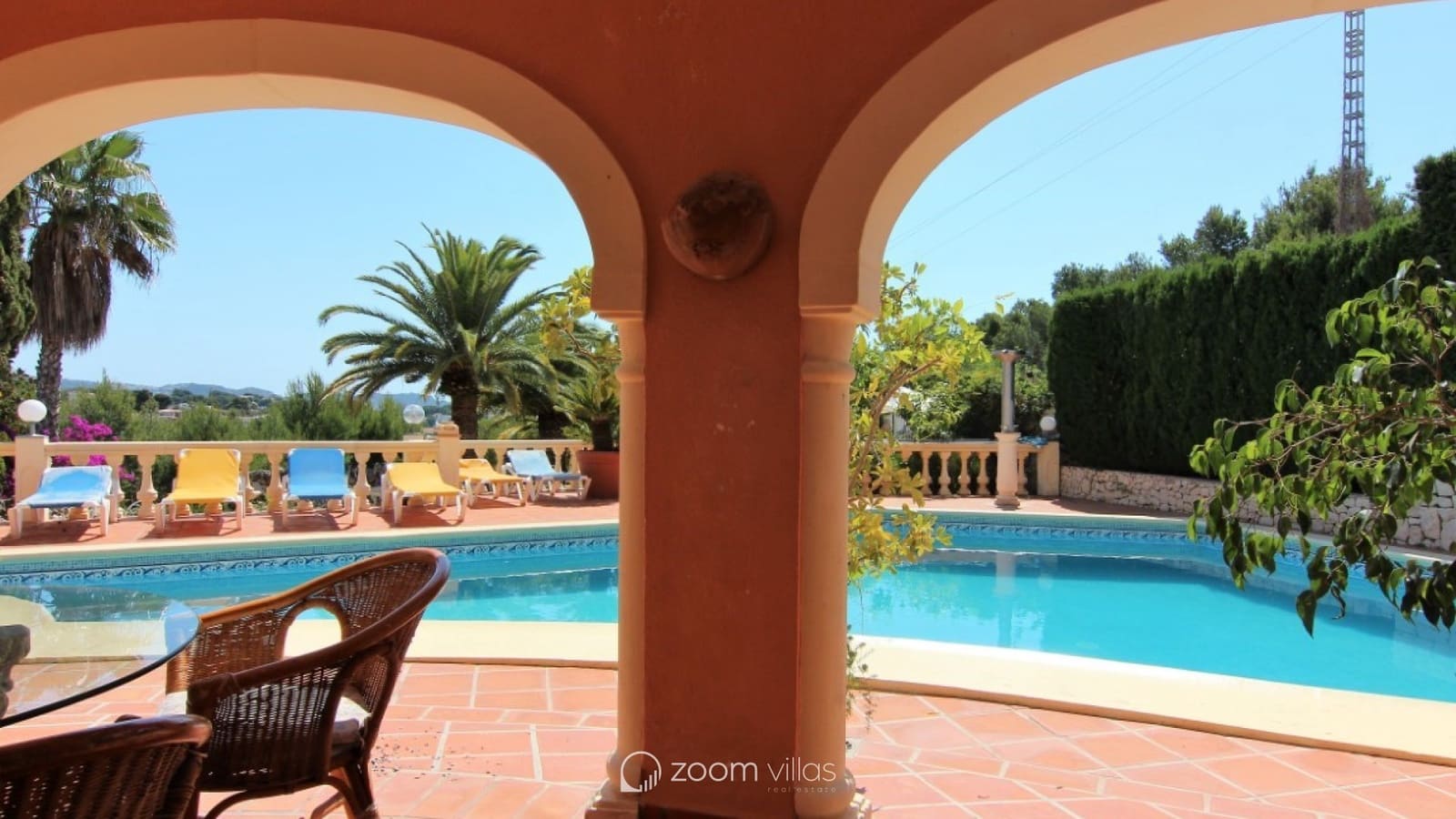8 slaapkamer Villa te koop in Benissa met zwembad - € 949.000 (Ref: 8499040)