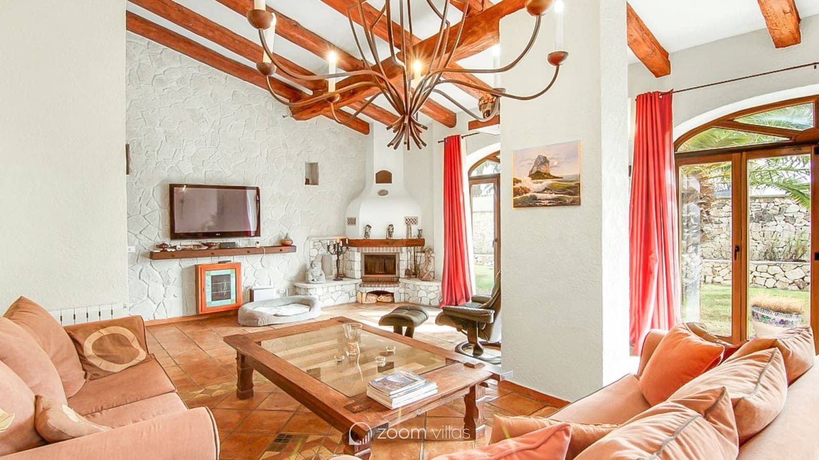 7 bedroom Villa for sale in Benissa with pool garage - € 995,000 (Ref: 8499041)