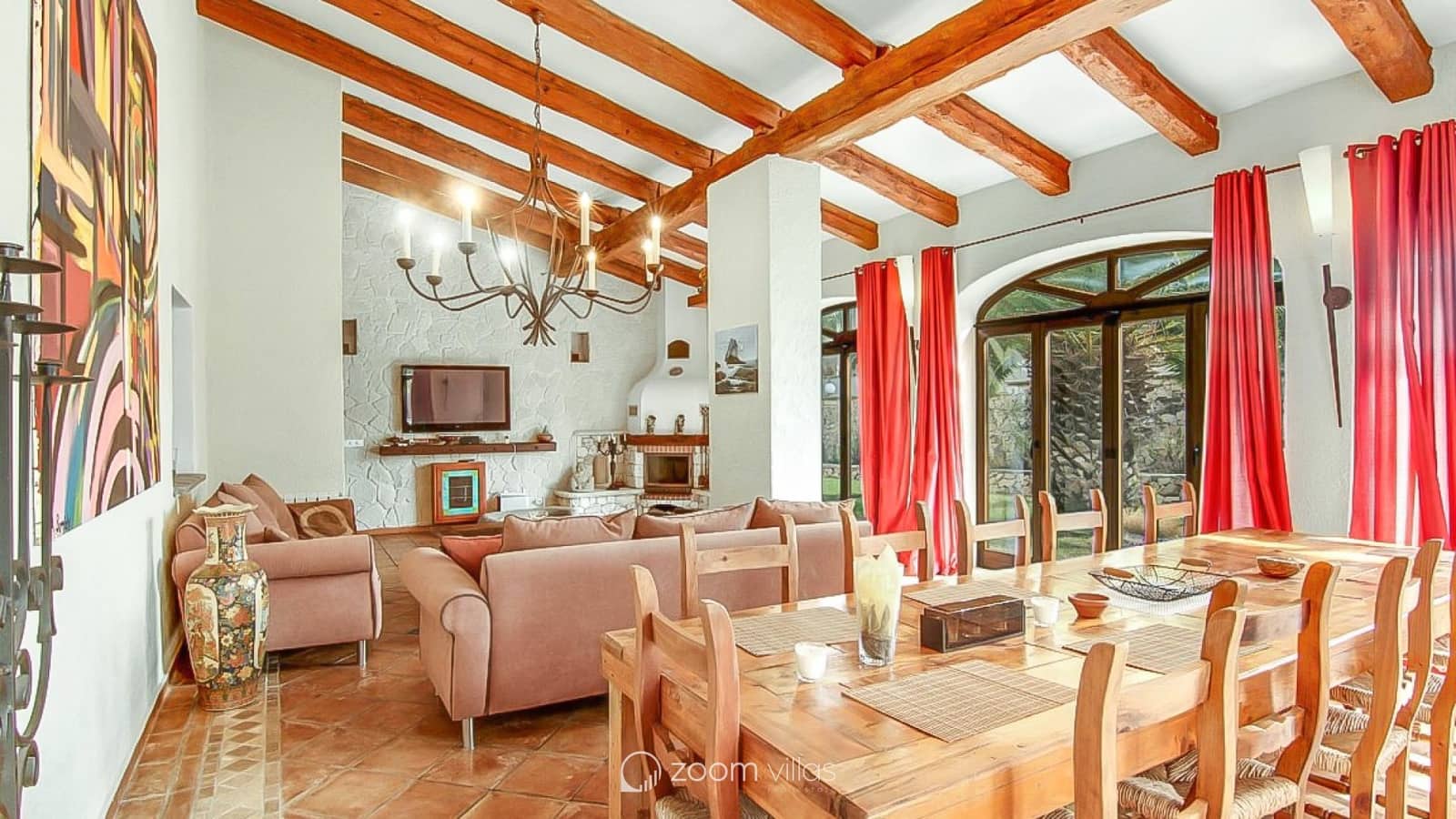 7 bedroom Villa for sale in Benissa with pool garage - € 995,000 (Ref: 8499041)