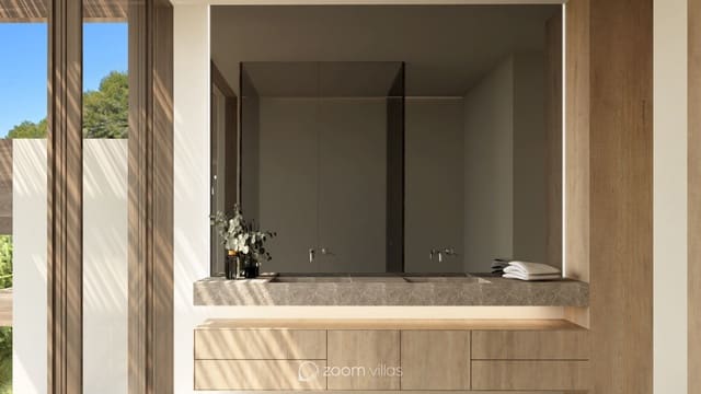 6 quarto Moradia para venda em Benissa com piscina garagem - 3 900 000 € (Ref: 8509760)