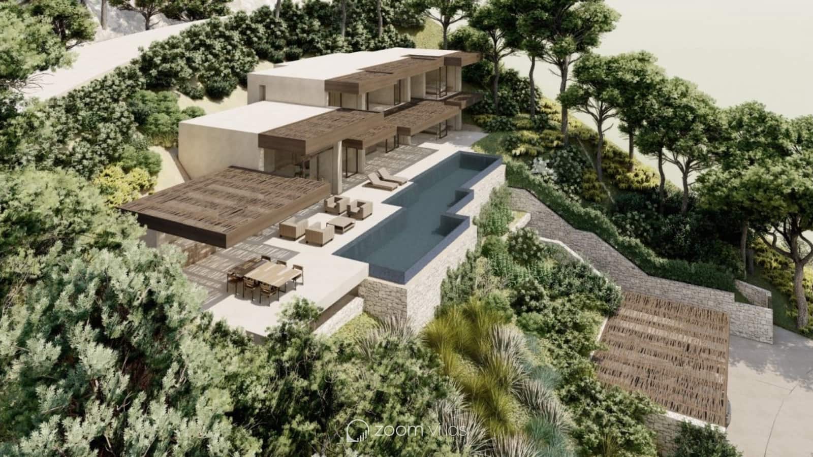 6 quarto Moradia para venda em Benissa com piscina garagem - 3 900 000 € (Ref: 8509760)