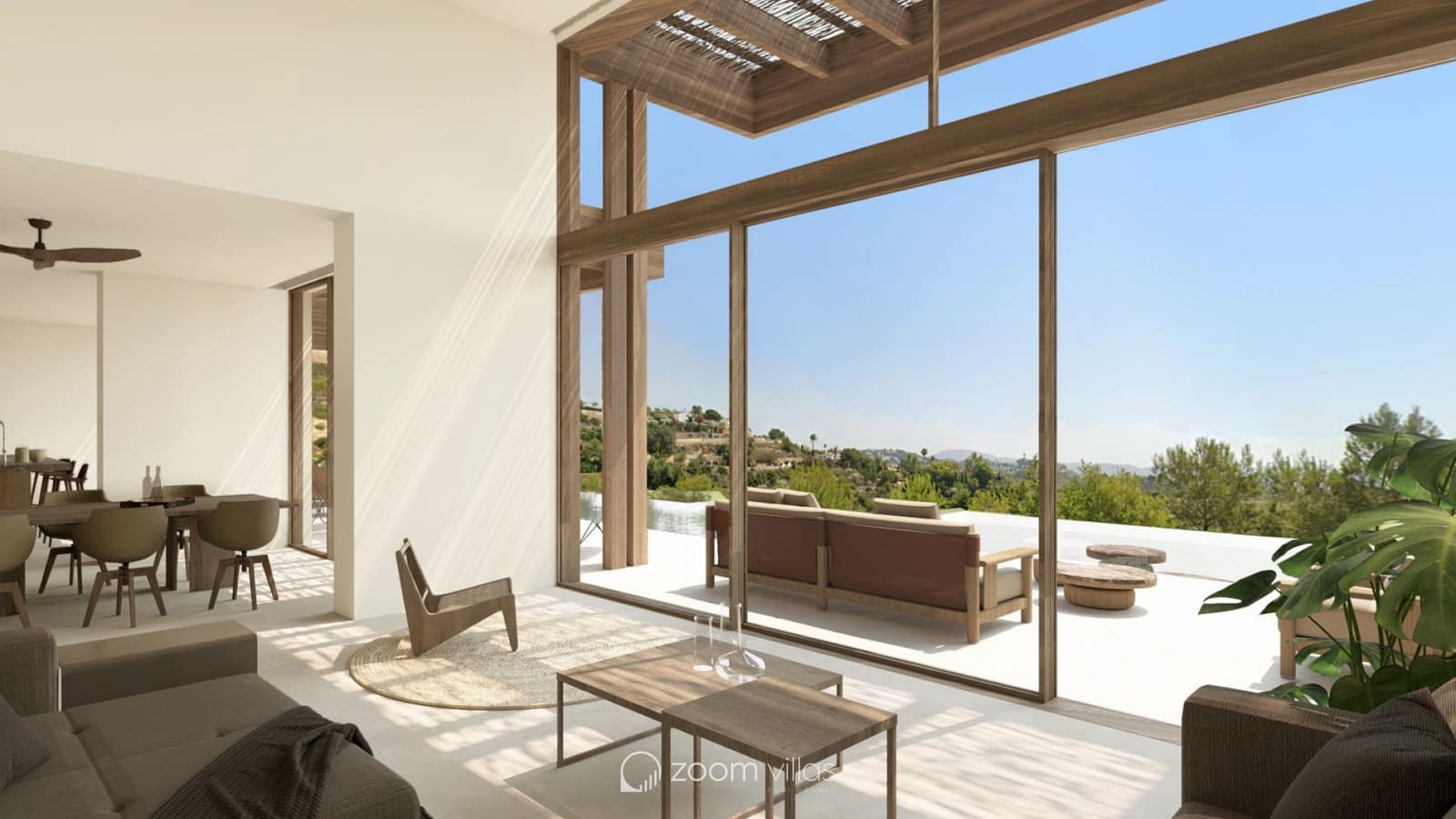 6 quarto Moradia para venda em Benissa com piscina garagem - 3 900 000 € (Ref: 8509760)