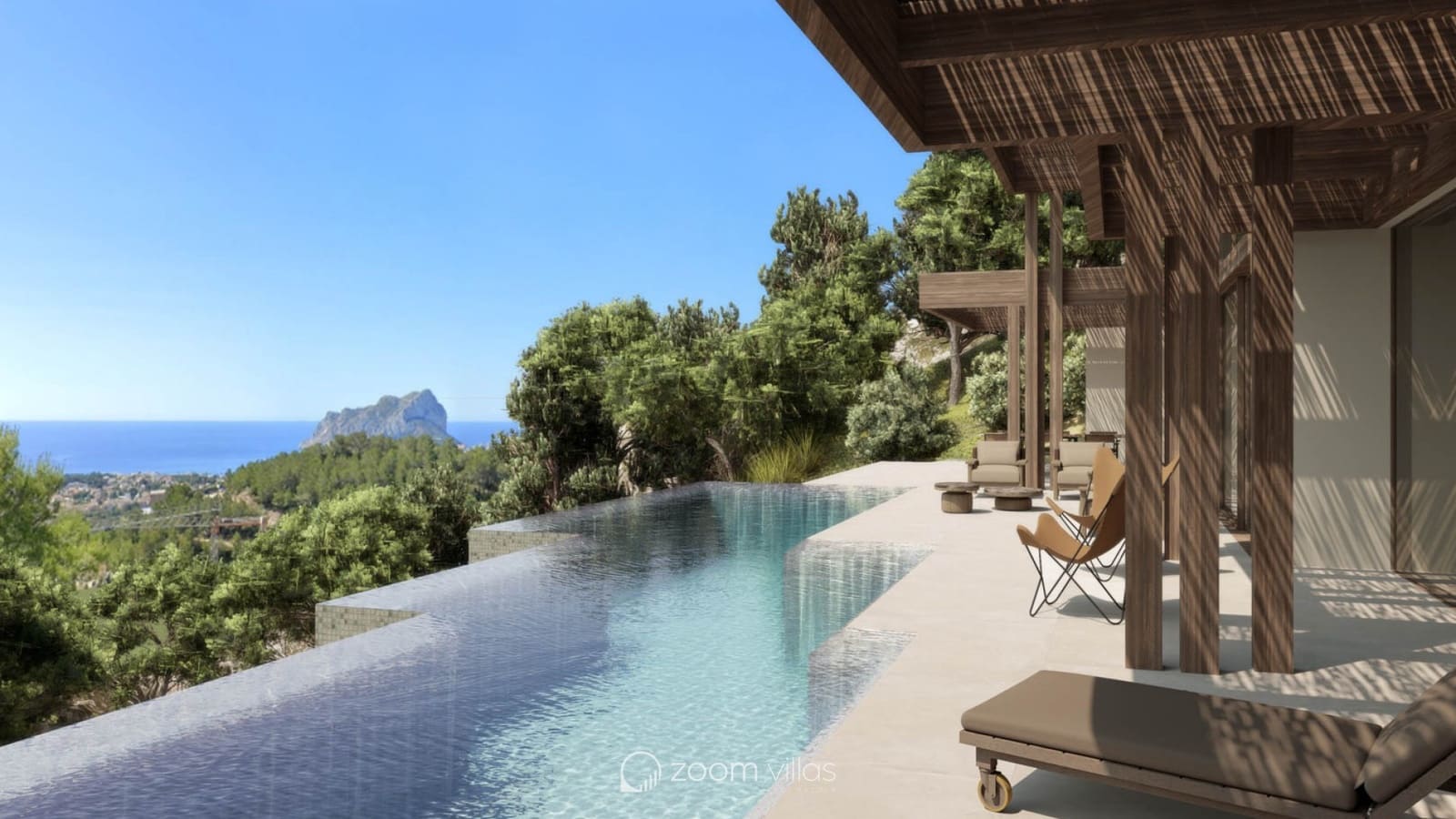 6 quarto Moradia para venda em Benissa com piscina garagem - 3 900 000 € (Ref: 8509760)