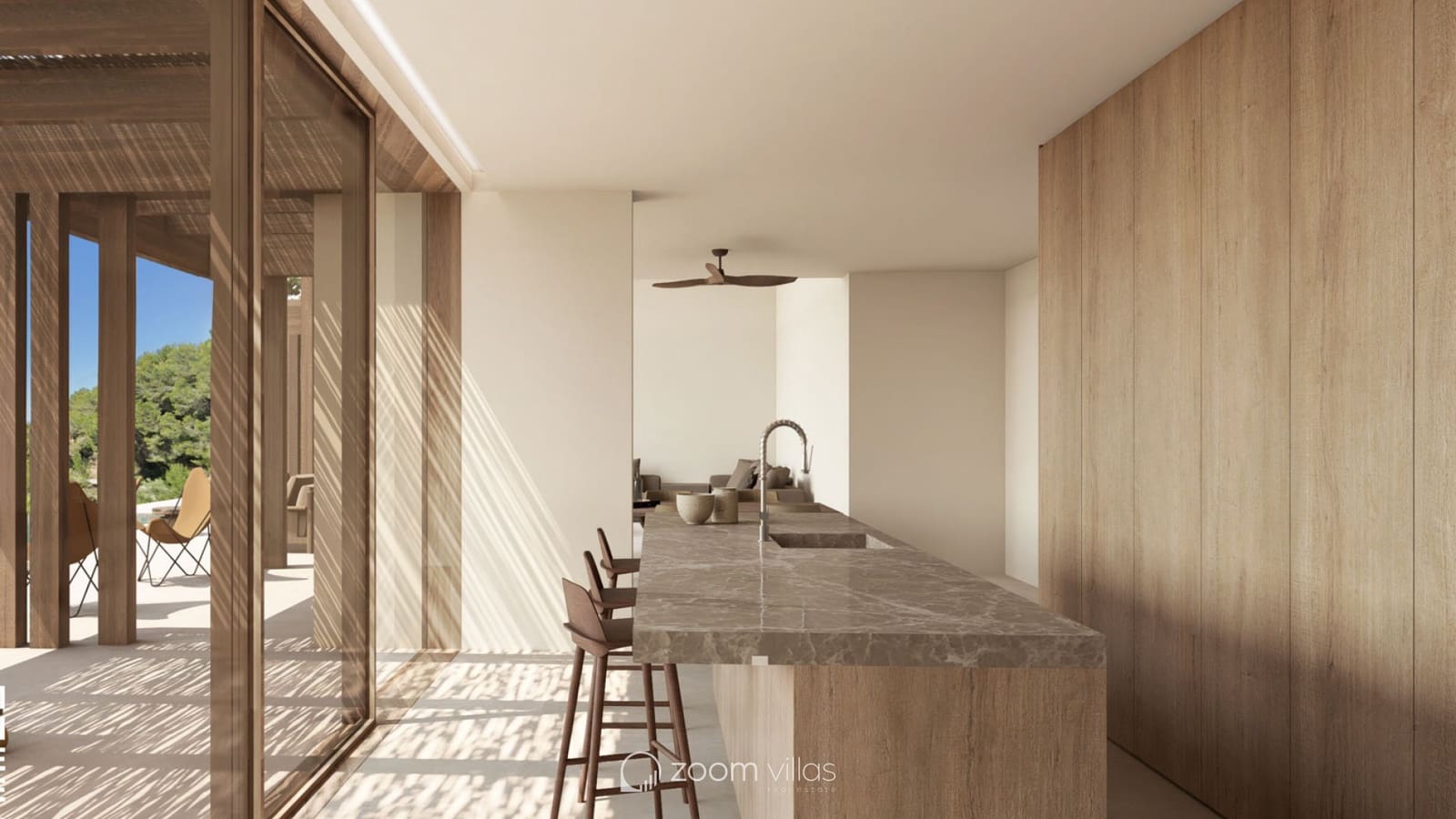 6 quarto Moradia para venda em Benissa com piscina garagem - 3 900 000 € (Ref: 8509760)