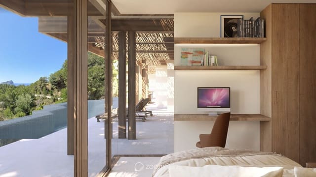 6 quarto Moradia para venda em Benissa com piscina garagem - 3 900 000 € (Ref: 8509760)