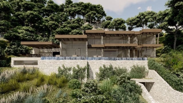 6 quarto Moradia para venda em Benissa com piscina garagem - 3 900 000 € (Ref: 8509760)