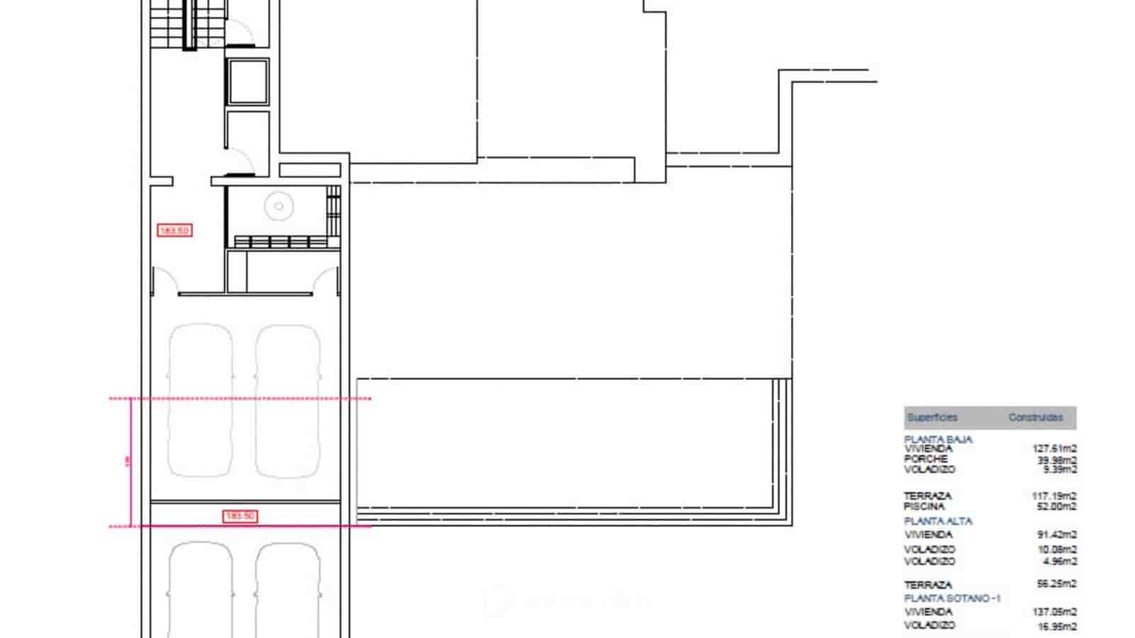 4 soveværelse Villa til salg i Montemar med swimmingpool garage - € 2.595.000 (Ref: 8509766)