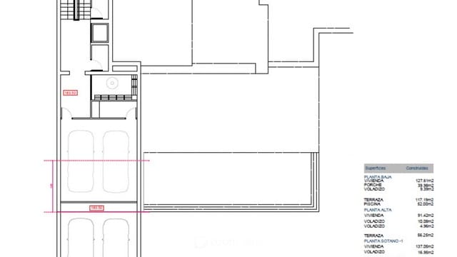 4 sypialnia Willa na sprzedaż w Montemar, Benissa z basenem garażem - 2 595 000 € (Ref: 8509766)