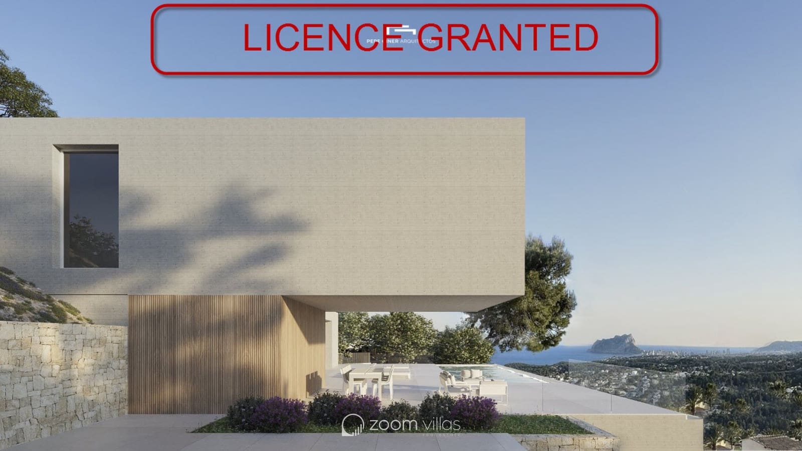 4 soveværelse Villa til salg i Montemar med swimmingpool garage - € 2.595.000 (Ref: 8509766)