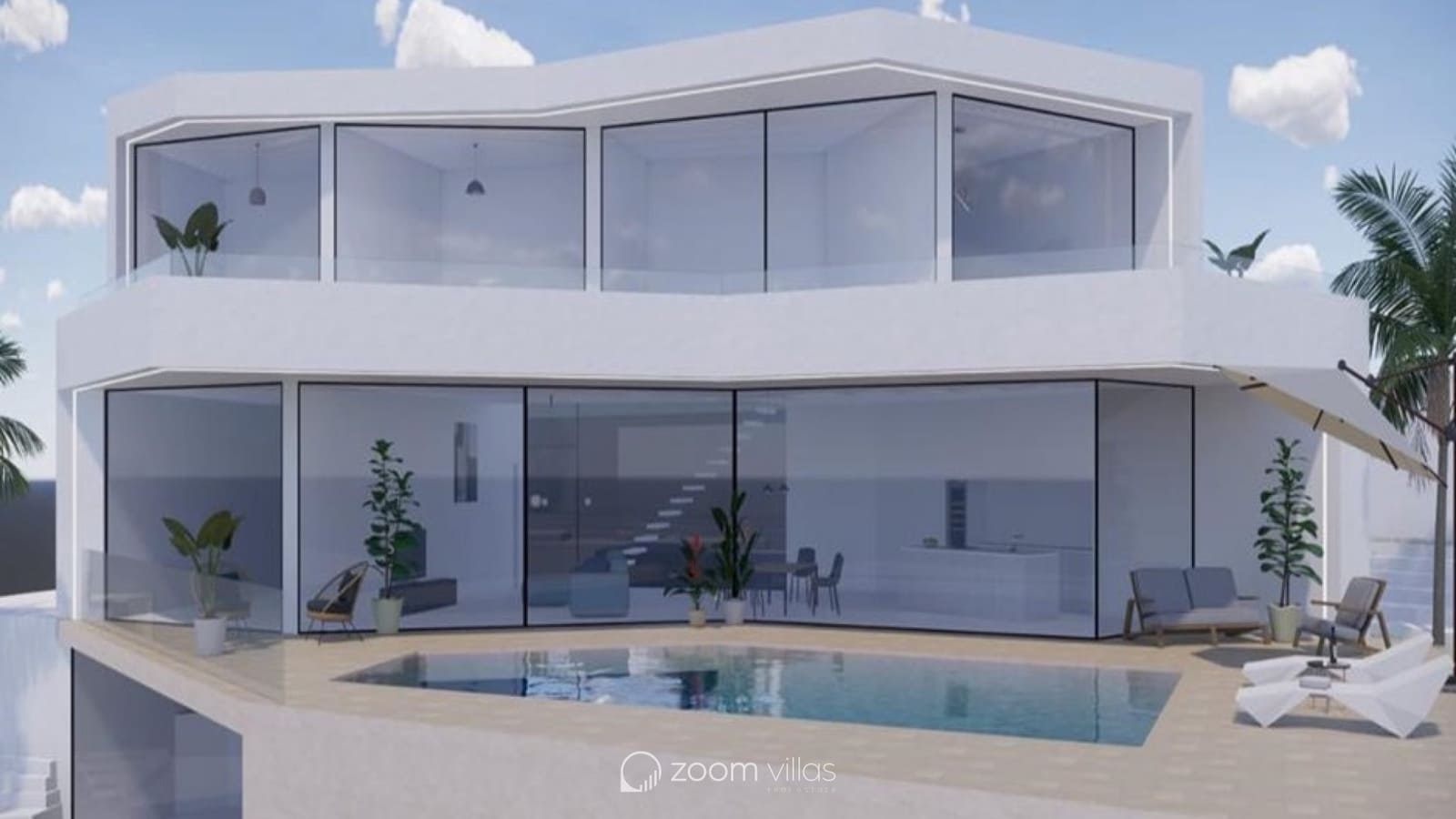 4 slaapkamer Villa te koop in Benissa met zwembad garage - € 3.017.000 (Ref: 8509767)