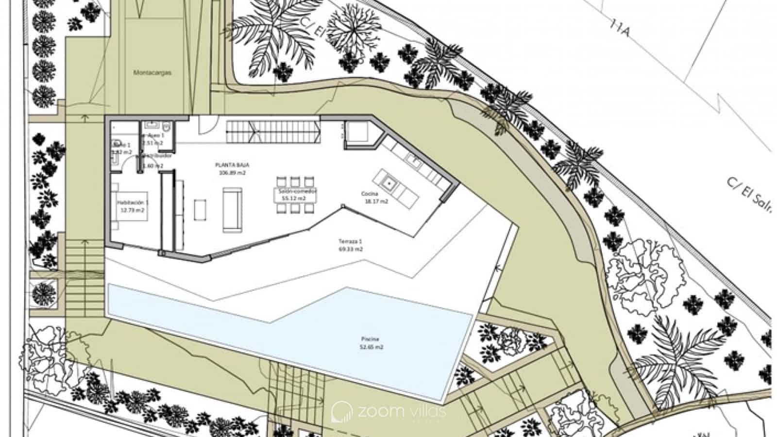 4 slaapkamer Villa te koop in Benissa met zwembad garage - € 3.017.000 (Ref: 8509767)