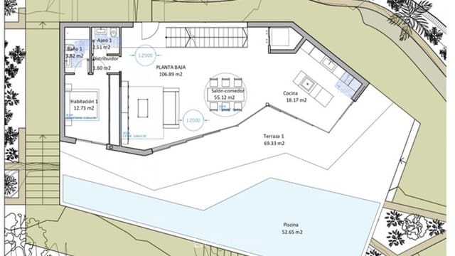 4 slaapkamer Villa te koop in Benissa met zwembad garage - € 3.017.000 (Ref: 8509767)