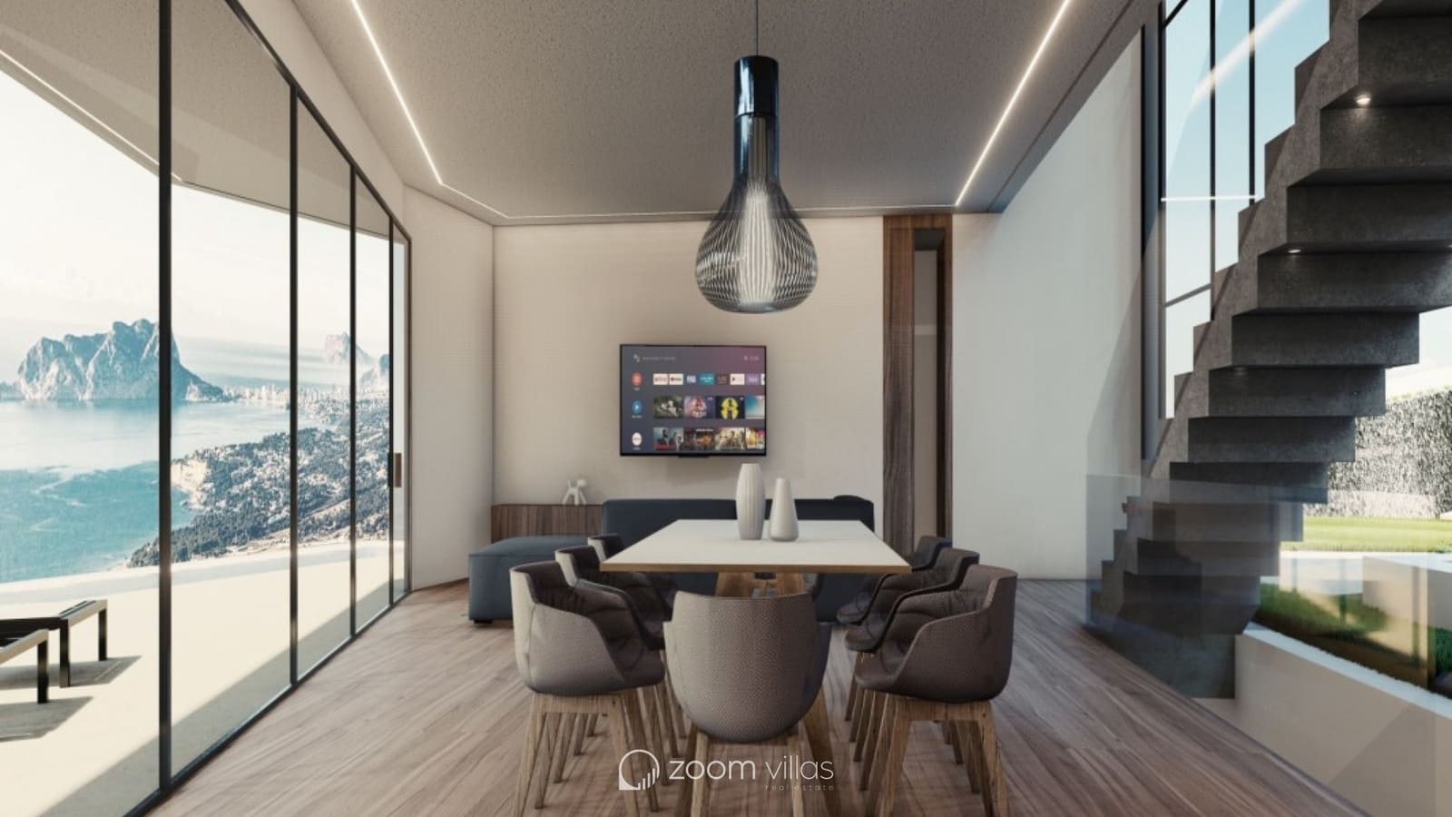 4 slaapkamer Villa te koop in Benissa met zwembad garage - € 3.017.000 (Ref: 8509767)