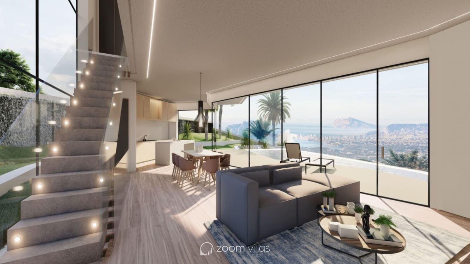 4 slaapkamer Villa te koop in Benissa met zwembad garage - € 3.017.000 (Ref: 8509767)