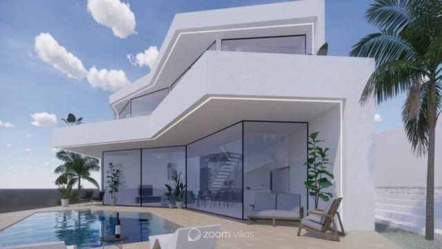 4 slaapkamer Villa te koop in Benissa met zwembad garage - € 3.017.000 (Ref: 8509767)