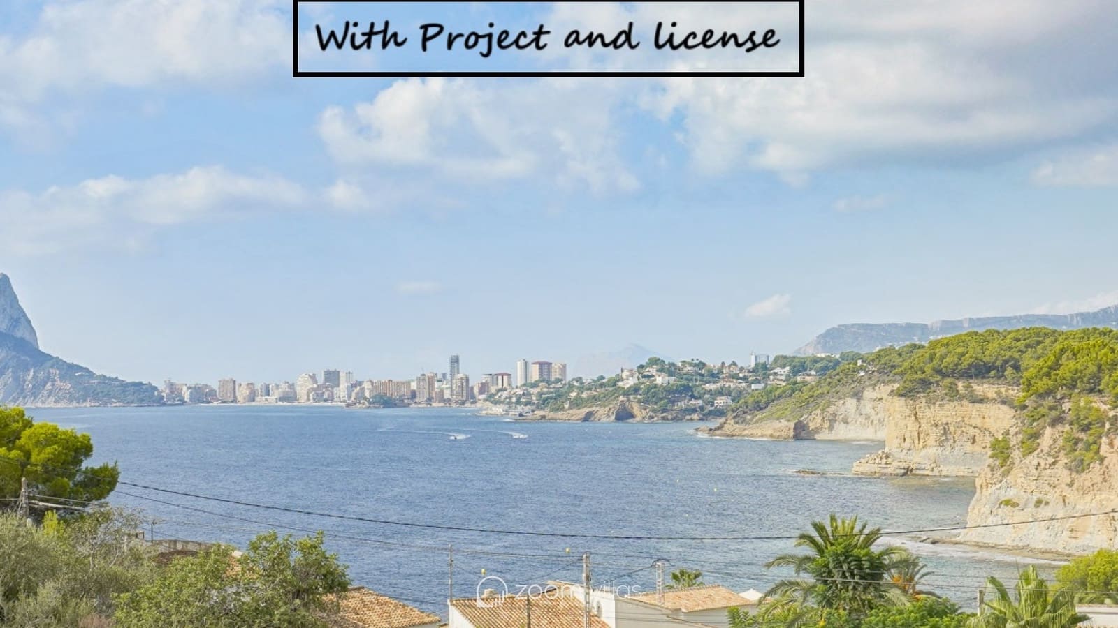 4 slaapkamer Villa te koop in Benissa met zwembad garage - € 3.017.000 (Ref: 8509767)