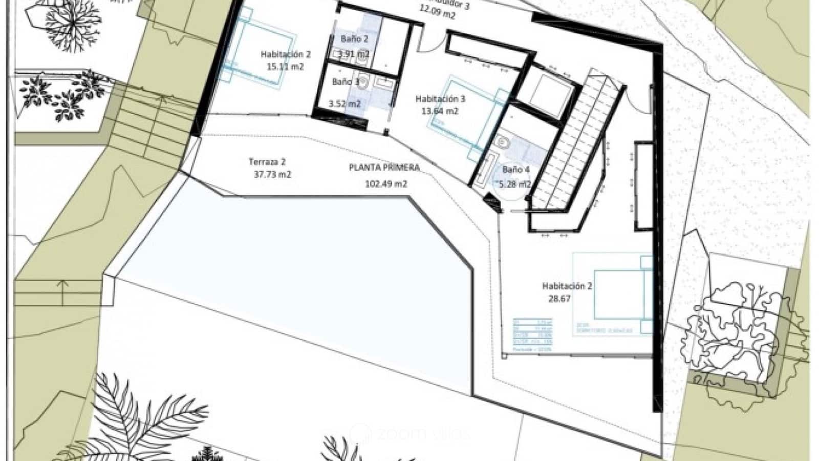 4 Zimmer Villa zu verkaufen in Benissa mit Pool Garage - 2.234.900 € (Ref: 8509781)