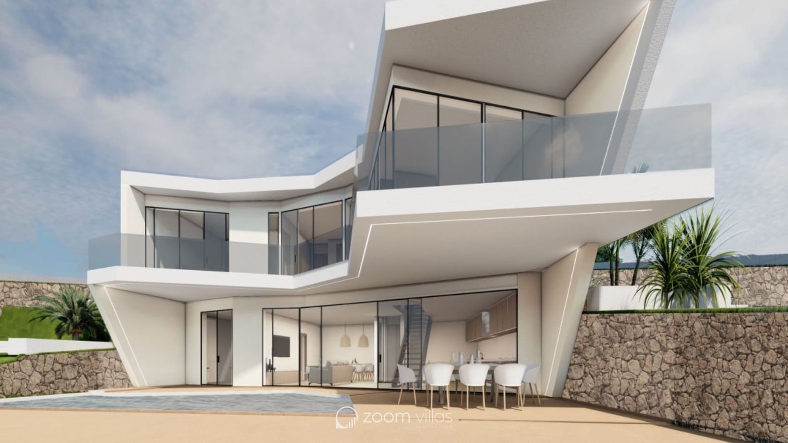 4 Zimmer Villa zu verkaufen in Benissa mit Pool Garage - 2.234.900 € (Ref: 8509781)