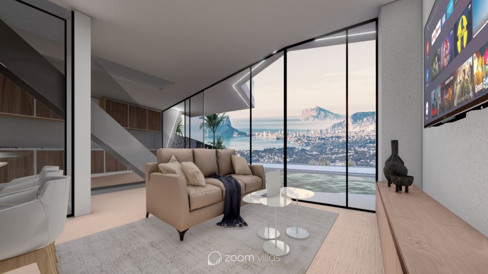 4 Zimmer Villa zu verkaufen in Benissa mit Pool Garage - 2.234.900 € (Ref: 8509781)