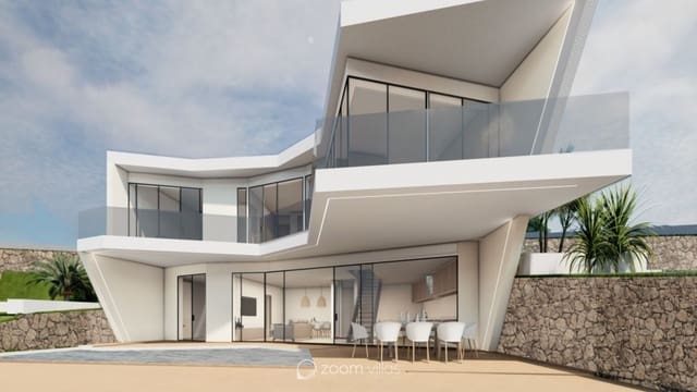 4 Zimmer Villa zu verkaufen in Benissa mit Pool Garage - 2.234.900 € (Ref: 8509781)