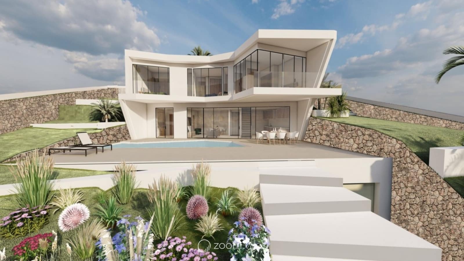 4 Zimmer Villa zu verkaufen in Benissa mit Pool Garage - 2.234.900 € (Ref: 8509781)