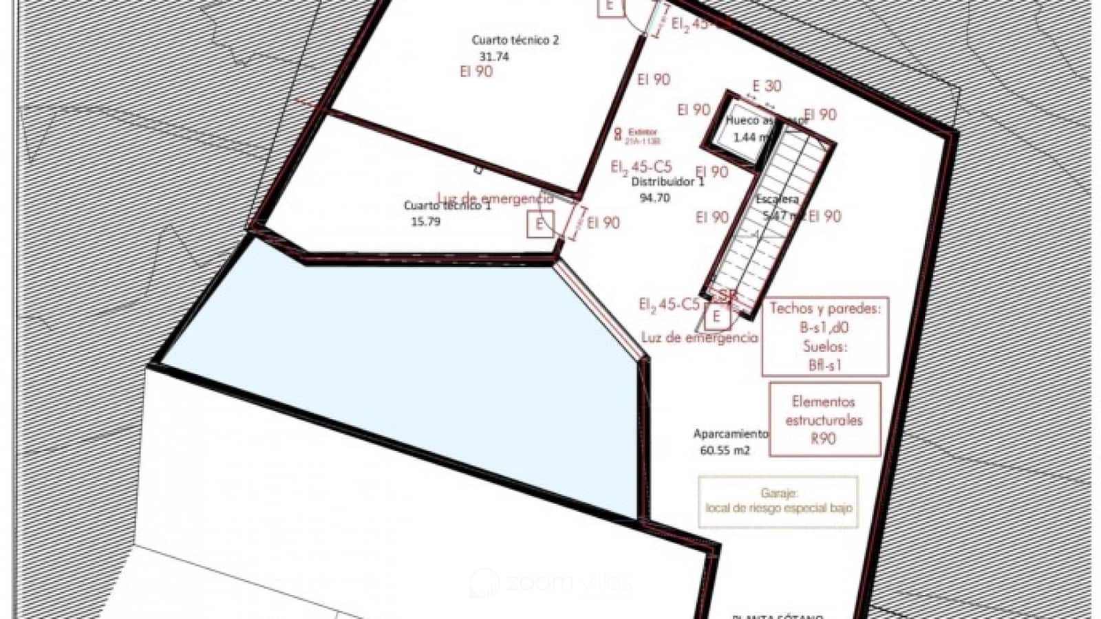 4 Zimmer Villa zu verkaufen in Benissa mit Pool Garage - 2.234.900 € (Ref: 8509781)
