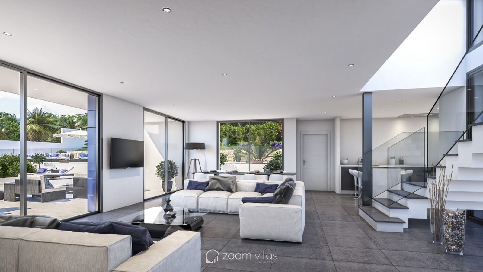 4 Zimmer Villa zu verkaufen in Benissa mit Pool Garage - 2.234.900 € (Ref: 8509781)