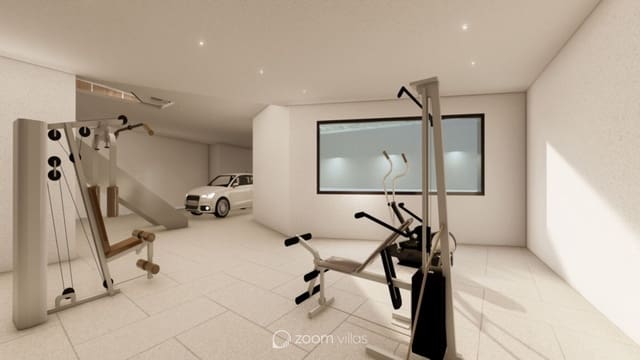 4 Zimmer Villa zu verkaufen in Benissa mit Pool Garage - 2.234.900 € (Ref: 8509781)