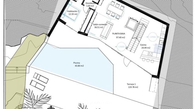 4 Zimmer Villa zu verkaufen in Benissa mit Pool Garage - 2.234.900 € (Ref: 8509781)