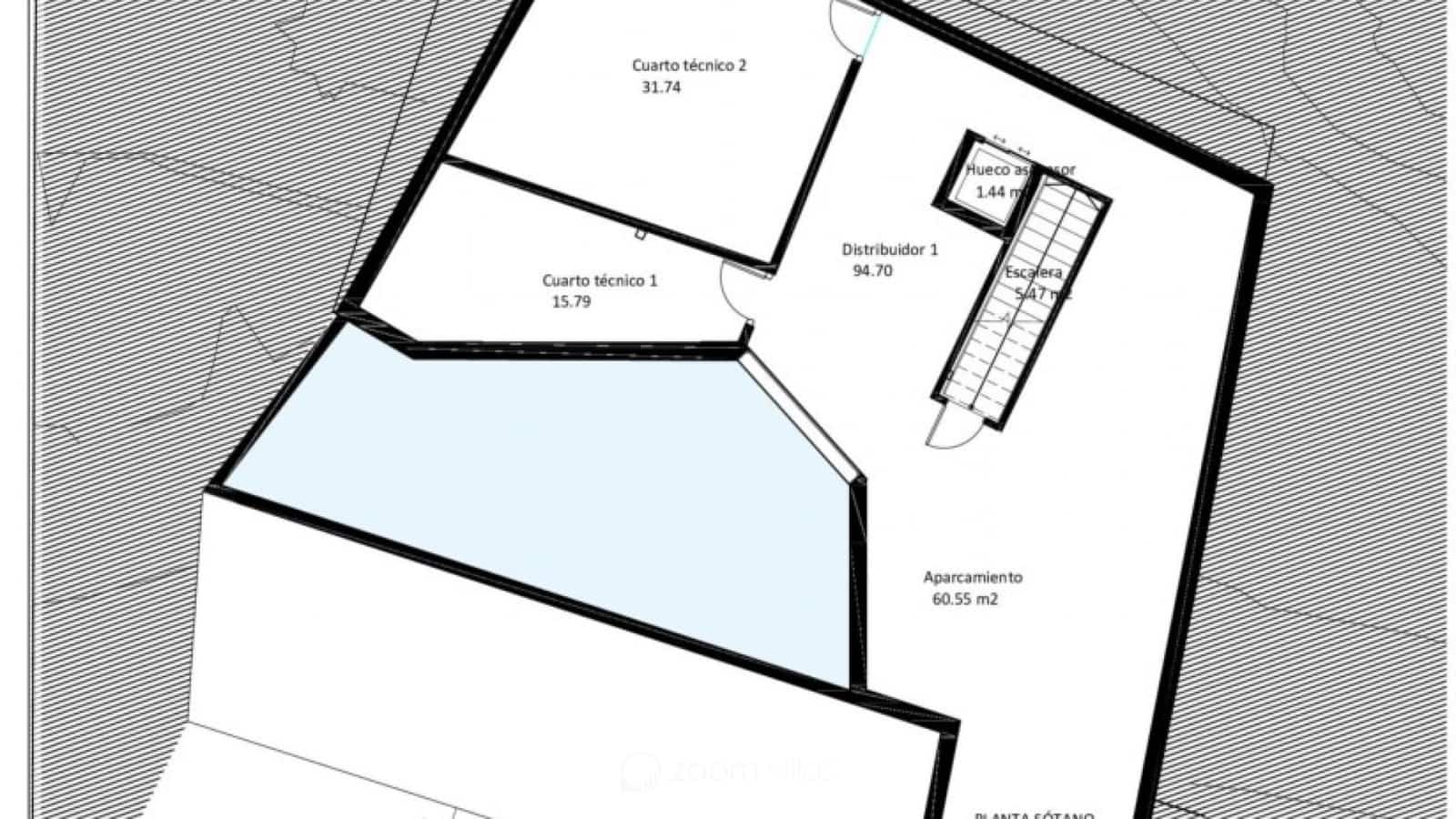 4 Zimmer Villa zu verkaufen in Benissa mit Pool Garage - 2.234.900 € (Ref: 8509781)