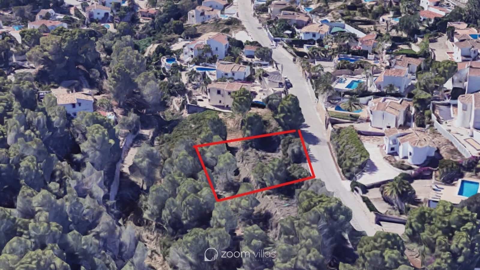 Byggetomt til salgs i Benissa - € 265 000 (Ref: 8510339)