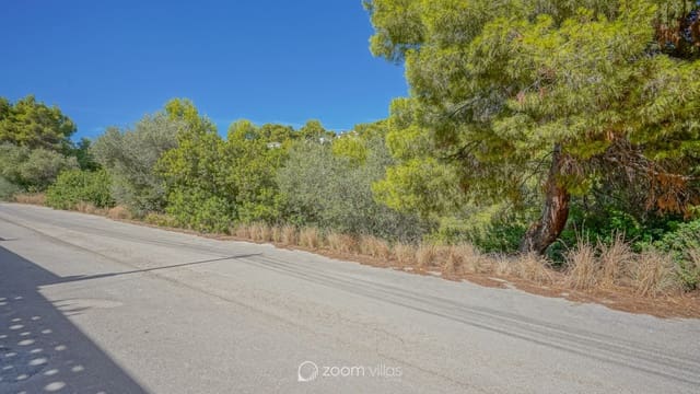 Bouwgrond te koop in Benissa - € 265.000 (Ref: 8510339)