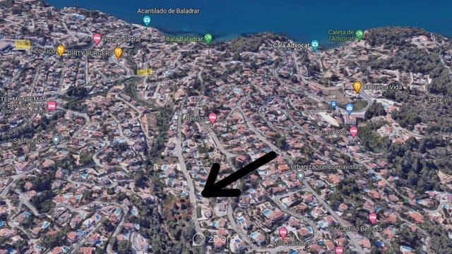 Bouwgrond te koop in Benissa - € 265.000 (Ref: 8510339)