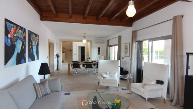 Chalet de 5 habitaciones en Javea / Xàbia en venta con piscina garaje - 1.315.000 € (Ref: 8510414)