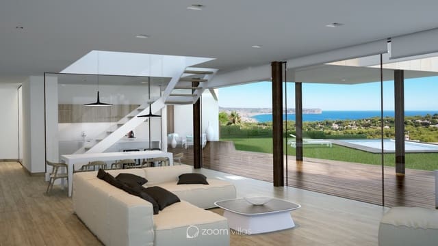 4 soveværelse Villa til salg i Cap Martí - El Tossalet - Pinomar, Javea / Xàbia med swimmingpool garage - € 1.525.000 (Ref: 8512149)