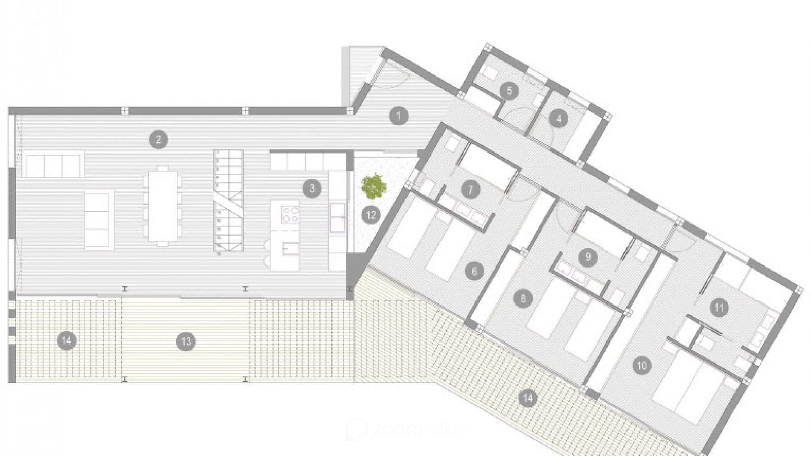 4 Zimmer Villa zu verkaufen in Javea / Xabia mit Pool Garage - 1.525.000 € (Ref: 8512149)