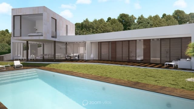 4 soveværelse Villa til salg i Cap Martí - El Tossalet - Pinomar, Javea / Xàbia med swimmingpool garage - € 1.525.000 (Ref: 8512149)