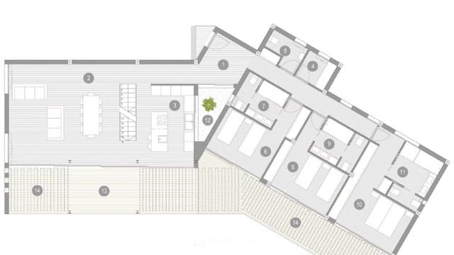 4 soveværelse Villa til salg i Cap Martí - El Tossalet - Pinomar, Javea / Xàbia med swimmingpool garage - € 1.525.000 (Ref: 8512149)