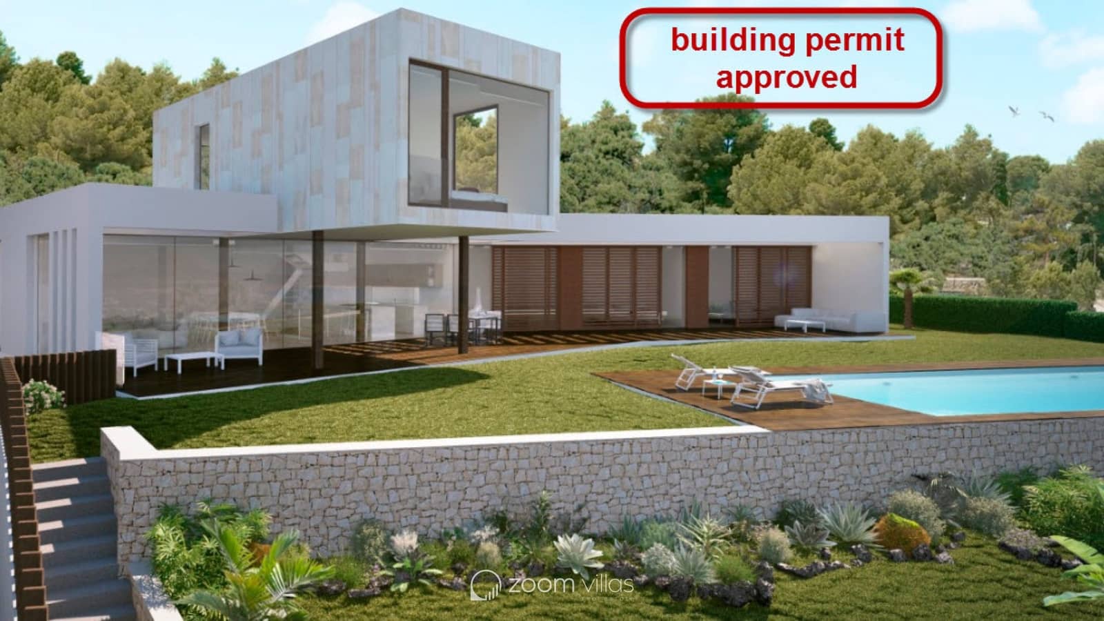 4 Zimmer Villa zu verkaufen in Javea / Xabia mit Pool Garage - 1.525.000 € (Ref: 8512149)