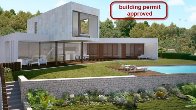 4 soveværelse Villa til salg i Cap Martí - El Tossalet - Pinomar, Javea / Xàbia med swimmingpool garage - € 1.525.000 (Ref: 8512149)