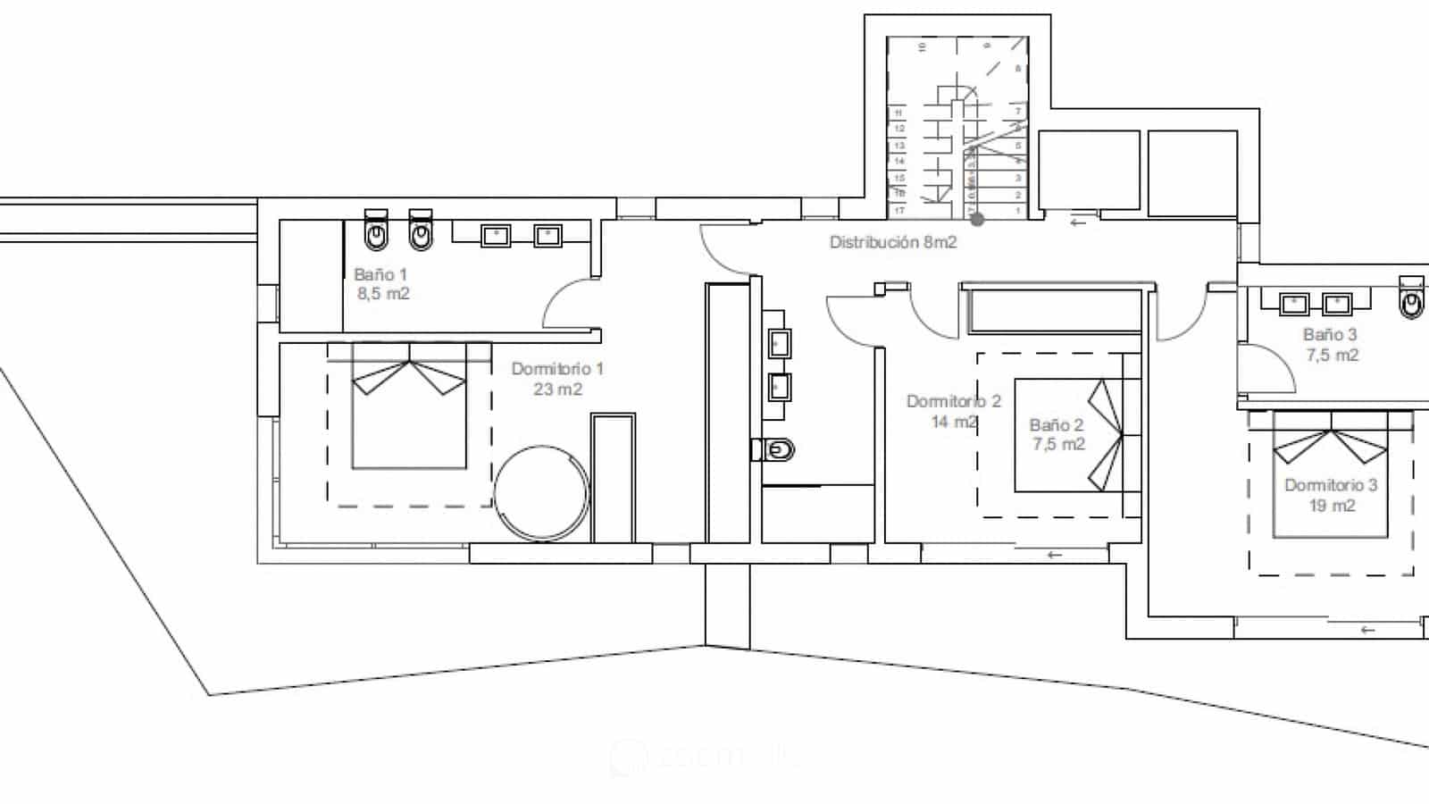 4 bedroom Villa for sale in Javea / Xabia with pool garage - € 1,575,000 (Ref: 8512150)