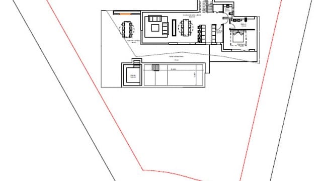 4 bedroom Villa for sale in Partida Tosal - Zona del Castellans, Javea / Xàbia with pool garage - € 1,575,000 (Ref: 8512150)