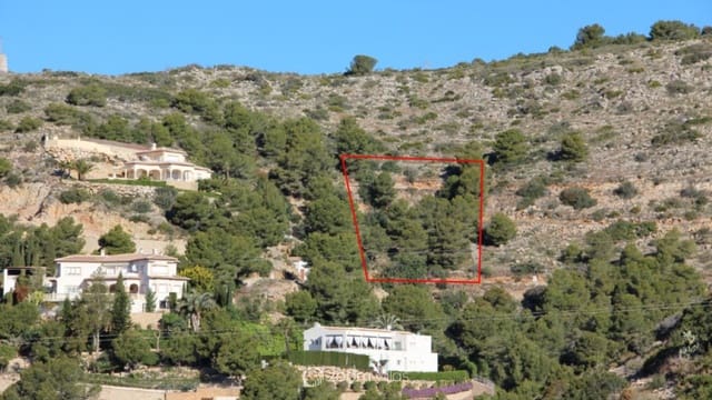 4 bedroom Villa for sale in Partida Tosal - Zona del Castellans, Javea / Xàbia with pool garage - € 1,575,000 (Ref: 8512150)