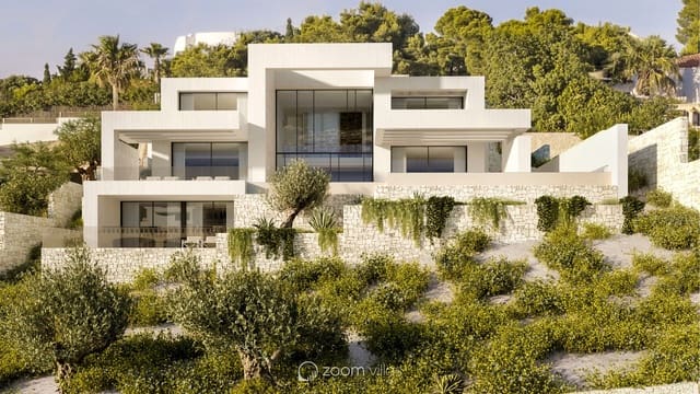 5 soveværelse Villa til salg i La Granadella  - Costa Nova, Javea / Xàbia med swimmingpool garage - € 4.500.000 (Ref: 8512325)